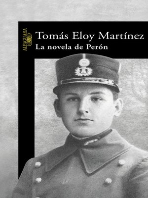 cover image of La novela de Perón